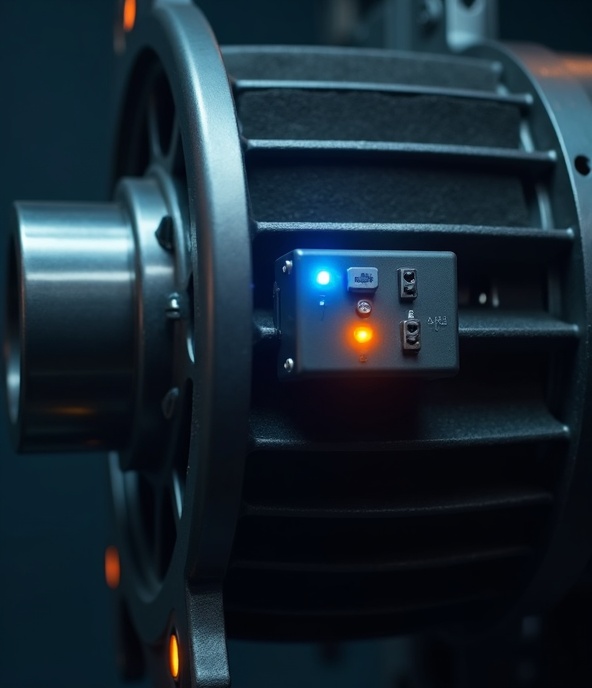 MotorSense Pro - 馬達行為偵測與預測性維護平台，在設備損壞前提供精準預警